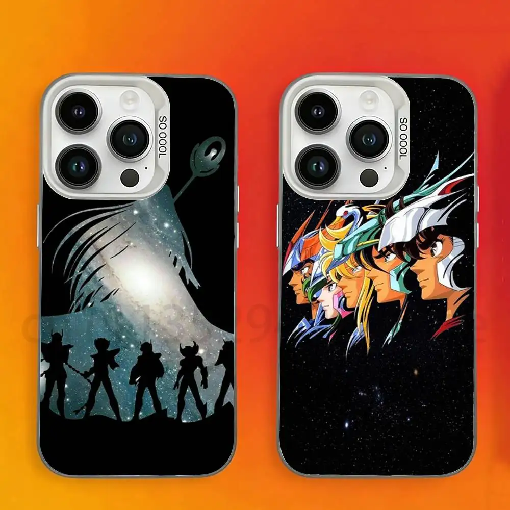 S-Saint Seiya Knights Zodiac Phone Case For iPhone 17,16,15,14,13,12,11,Pro,Max,Plus,Mini Candy Matte Shockproof Cover
S-Saint Seiya Knights Zodiac Phone Case For iPhone 17,16,15,14,13,12,11,Pro,Max,Plus,Mini Candy Matte Shockproof Cover