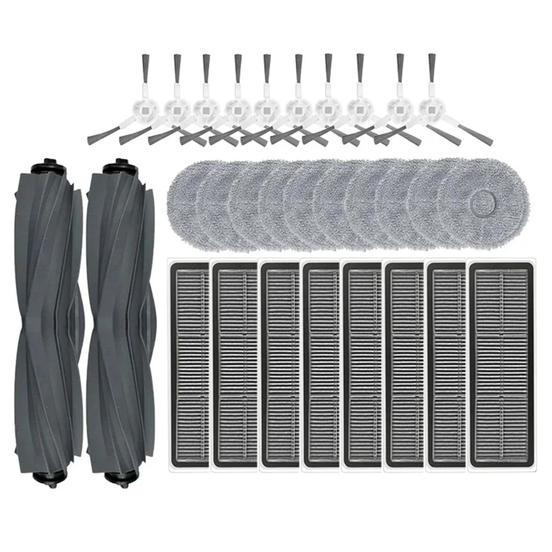 A21I-For Dreame Bot L10 Prime / L10S Pro Main Side Brush Hepa Filter Mop Cloth Robot Replacement Spare Parts
A21I-For Dreame Bot L10 Prime / L10S Pro Main Side Brush Hepa Filter Mop Cloth Robot Replacement Spare Parts