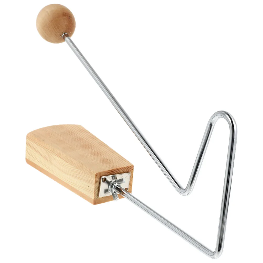 Wooden Ball Bangzi Percussion Instrument Kids Cartoon Toddler Training Vibraslap Outdoor Small Instruments Musical Toy Orff Hand
Wooden Ball Bangzi Percussion Instrument Kids Cartoon Toddler Training Vibraslap Outdoor Small Instruments Musical Toy Orff Hand