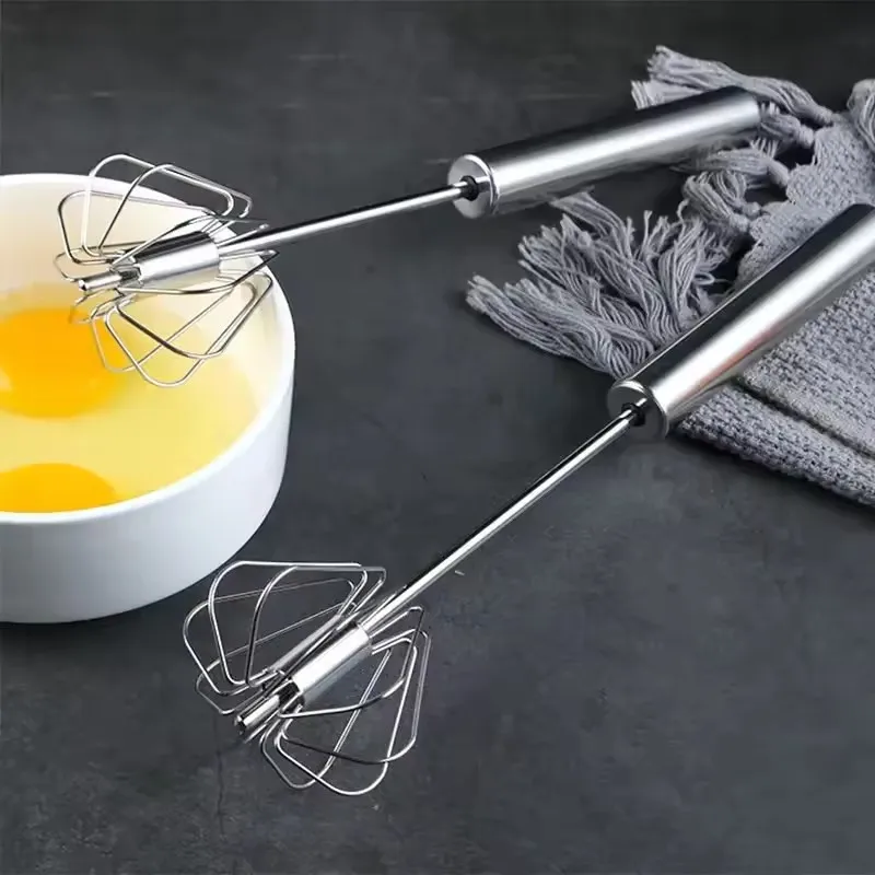 Kitchen Stainless Steel Whisk Creamer Semi-automatic Rotary Whisk Beech Wood Vase Handle Hand Mixer
Kitchen Stainless Steel Whisk Creamer Semi-automatic Rotary Whisk Beech Wood Vase Handle Hand Mixer