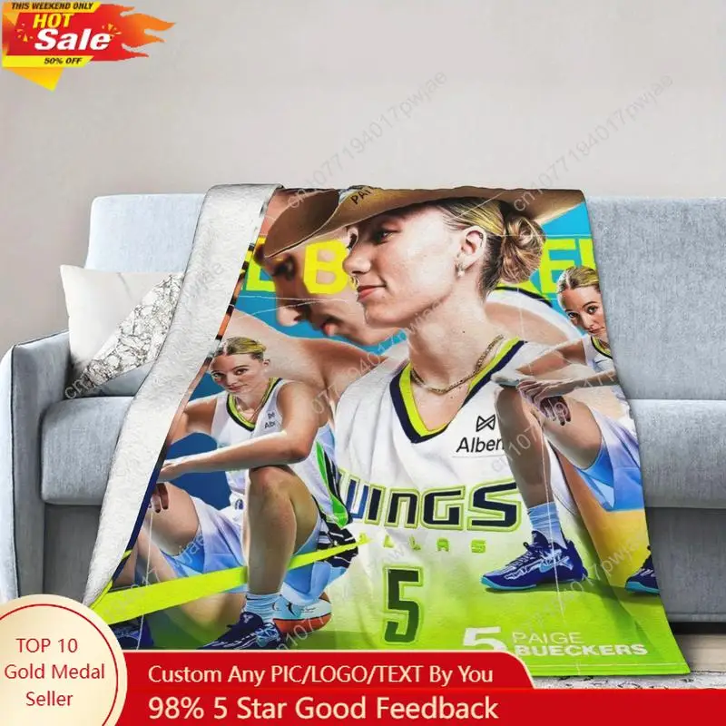 Paige Bueckers Inspired Basketball Design ThickWarm Flannel Throw Blanket - Vibrant Mixed Colors All-Season Cozy Custom Blankets
Paige Bueckers Inspired Basketball Design ThickWarm Flannel Throw Blanket - Vibrant Mixed Colors All-Season Cozy Custom Blankets