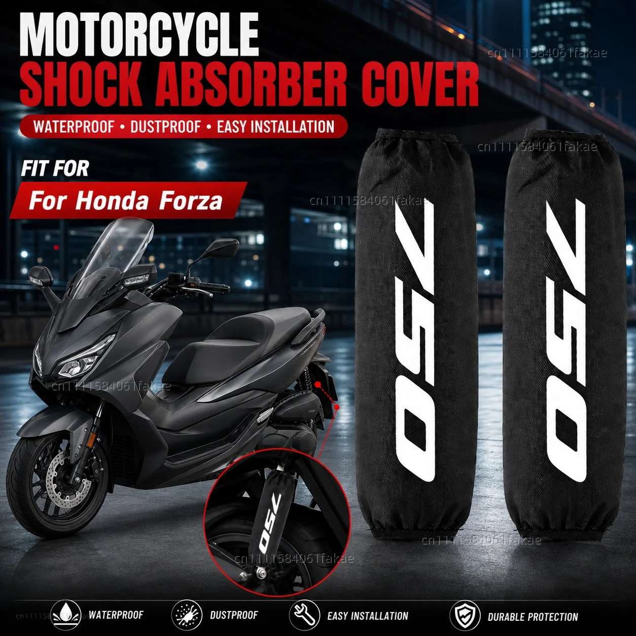 For Honda X-ADV 750 XADV750 Forza 750 Forza750 Motorcycle Rear Shock Absorber Protector Cover 270mm 350mm Suspension Protection
For Honda X-ADV 750 XADV750 Forza 750 Forza750 Motorcycle Rear Shock Absorber Protector Cover 270mm 350mm Suspension Protection