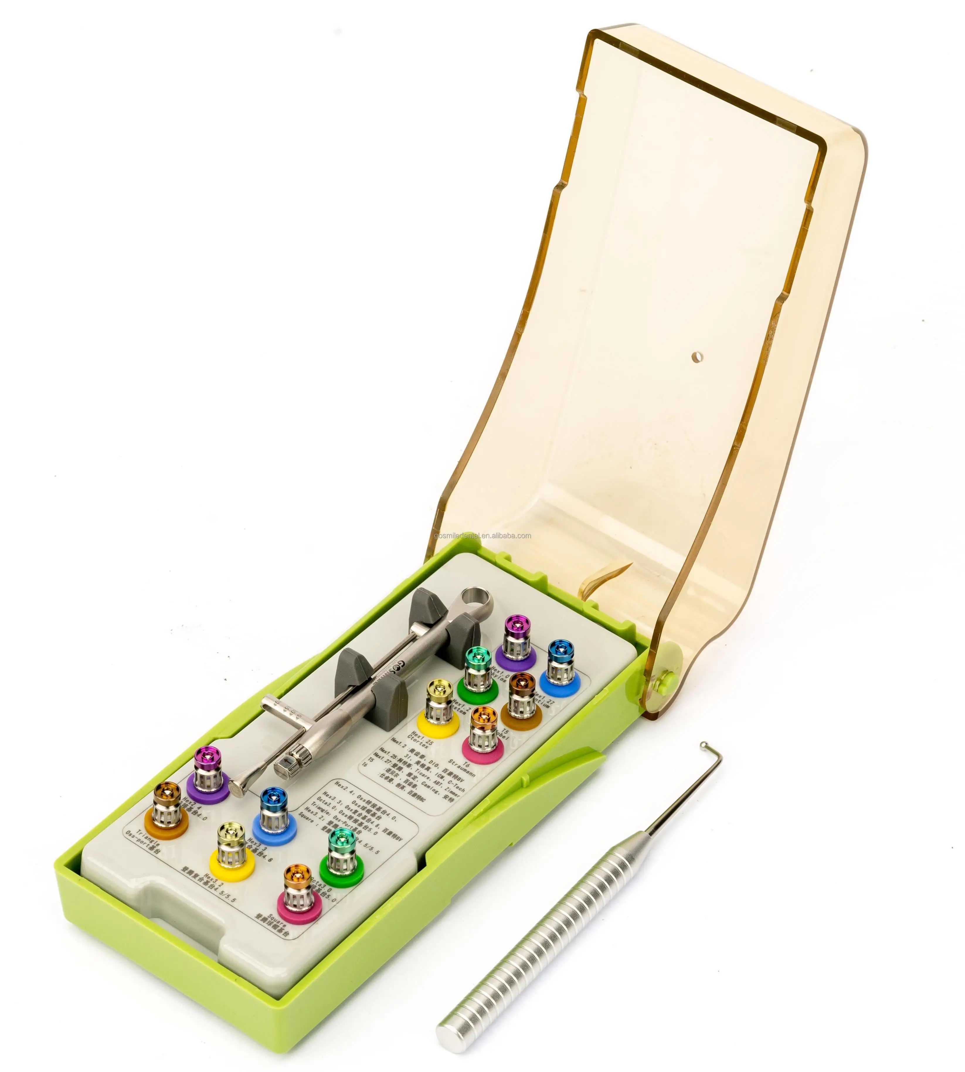 Go Smile Repair Kit Composite Prosthetic Kit
Go Smile Repair Kit Composite Prosthetic Kit