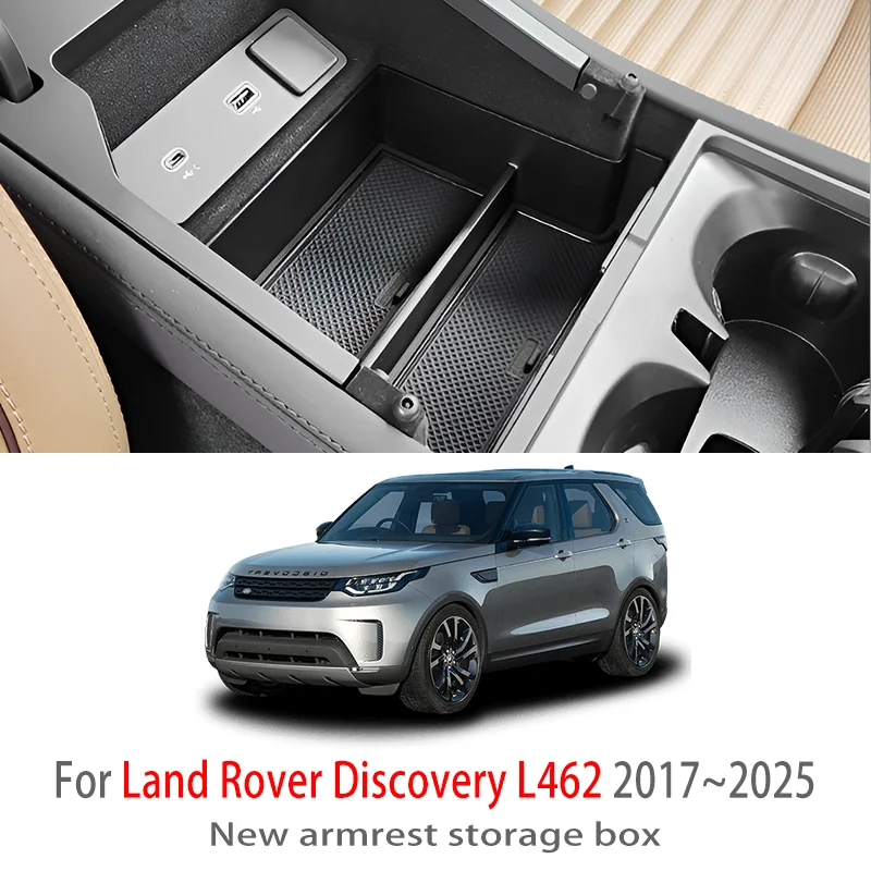 Car Accessories For Land Rover Discovery L462 2017~2025 2018 Center Console Armrest Storage Multifunctional Storage Auto Parts
Car Accessories For Land Rover Discovery L462 2017~2025 2018 Center Console Armrest Storage Multifunctional Storage Auto Parts