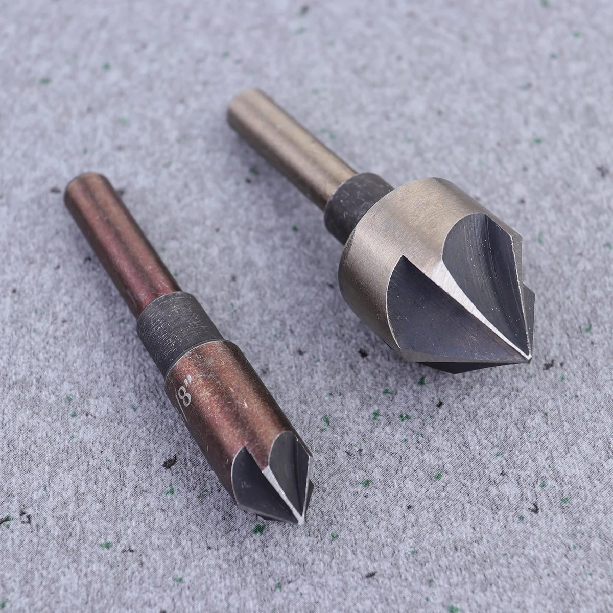 5pcs 82 Degree High-Speed Steel Chamfer Tool Bits Deburring Countersink Drill For Plastic Wood Pvc Aluminum Insulation Sheets
5pcs 82 Degree High-Speed Steel Chamfer Tool Bits Deburring Countersink Drill For Plastic Wood Pvc Aluminum Insulation Sheets