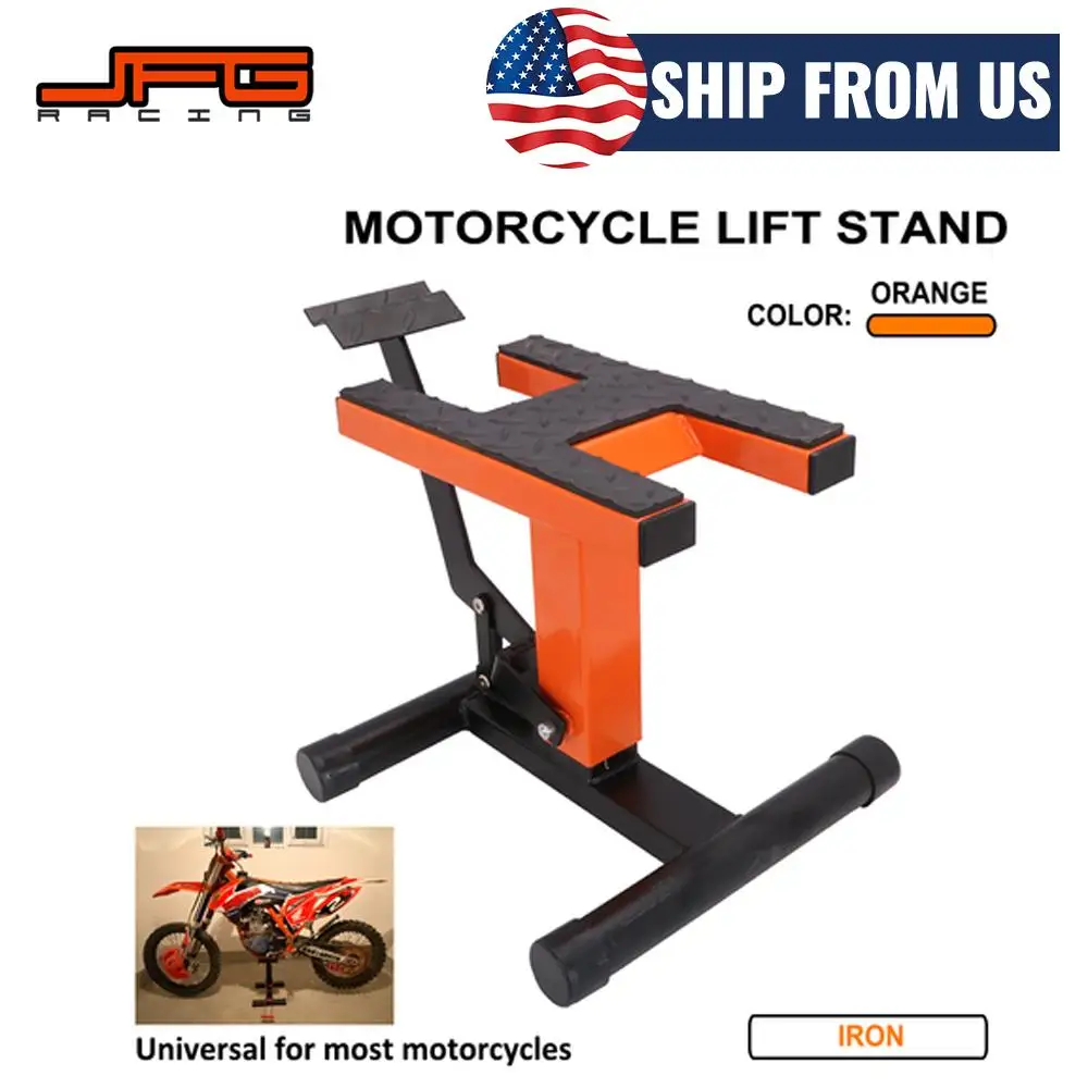 Универсальная подставка для ремонта, подъемник, ремонтный держатель, электрический велосипед для грязи для Honda KTM Suzuki Kawasaki, мотокросс, мотоцикл
Универсальная подставка для ремонта, подъемник, ремонтный держатель, электрический велосипед для грязи для Honda KTM Suzuki Kawasaki, мотокросс, мотоцикл