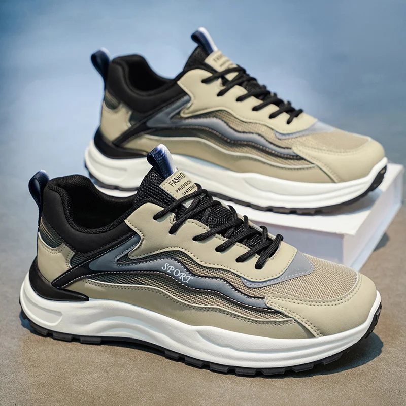 Men Summer Gym Shoes Integrated Breathable Mesh Shockproof Sole Comfort Sneakers for Walking Running and Fitness
Men Summer Gym Shoes Integrated Breathable Mesh Shockproof Sole Comfort Sneakers for Walking Running and Fitness
