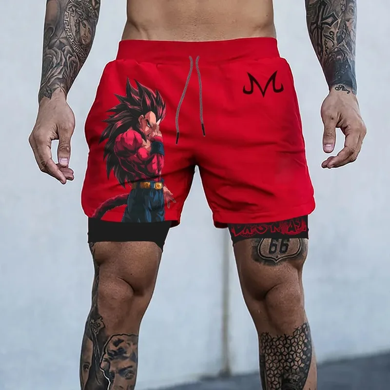 2026Summer Dragon Ball GT Super Saiyan 4 Vegeta Shorts Men's Fashion Breathable Double Layer Gym Workout Shorts Casual Quick Dry
2026Summer Dragon Ball GT Super Saiyan 4 Vegeta Shorts Men's Fashion Breathable Double Layer Gym Workout Shorts Casual Quick Dry