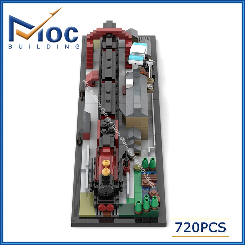 MOC Building Blocks Classic Movie Series Express Arriving Station Architecture Model DIY Assemble Bricks Toys Collection Gifts
MOC Building Blocks Classic Movie Series Express Arriving Station Architecture Model DIY Assemble Bricks Toys Collection Gifts