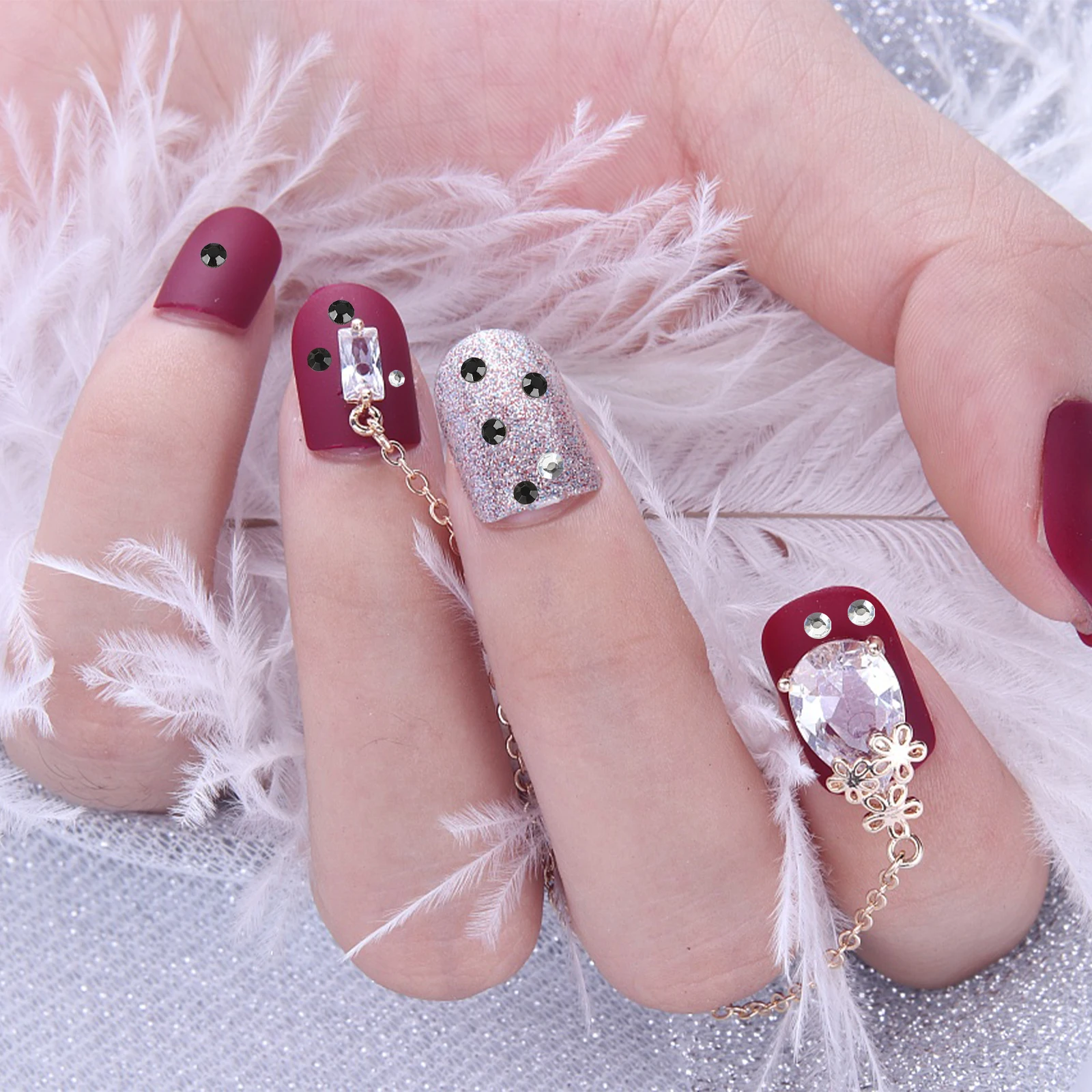 Rainbow Rhinestone Decoration Acrylic Face Jewels Stickers Nail Gems Belly Jewelry Body Gem Decorations Self Adhesive Bling
Rainbow Rhinestone Decoration Acrylic Face Jewels Stickers Nail Gems Belly Jewelry Body Gem Decorations Self Adhesive Bling