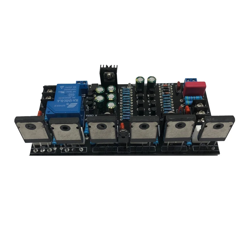 Wide Voltage Range 300W Power Amp For DIY Projects 300W RMS Output 450W Peak Output A1943 Transistor C5200 Transistor
Wide Voltage Range 300W Power Amp For DIY Projects 300W RMS Output 450W Peak Output A1943 Transistor C5200 Transistor