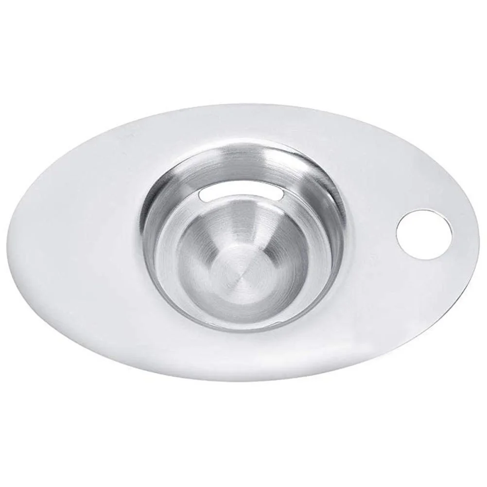 Egg White Separator Stainless Steel Kitchen Gadget Easy Clean Use Widened Gap Thick Egg Best Separator Smooth Inner 
Egg White Separator Stainless Steel Kitchen Gadget Easy Clean Use Widened Gap Thick Egg Best Separator Smooth Inner
