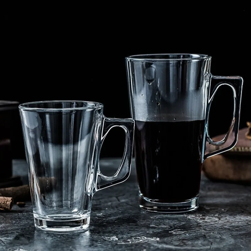 Set of 6 Heat-Resistant Latte Glasses – 130/230ml Coffee Mugs for Hot & Cold Drinks – Ideal for Tea, Espresso, Cappuccino
Set of 6 Heat-Resistant Latte Glasses – 130/230ml Coffee Mugs for Hot & Cold Drinks – Ideal for Tea, Espresso, Cappuccino