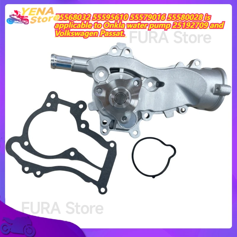Engine cooling water pump 55568032 55595610 55579016 55580028 is applicable to Onkla water pump 25192709 and Volkswagen Passat.
Engine cooling water pump 55568032 55595610 55579016 55580028 is applicable to Onkla water pump 25192709 and Volkswagen Passat.