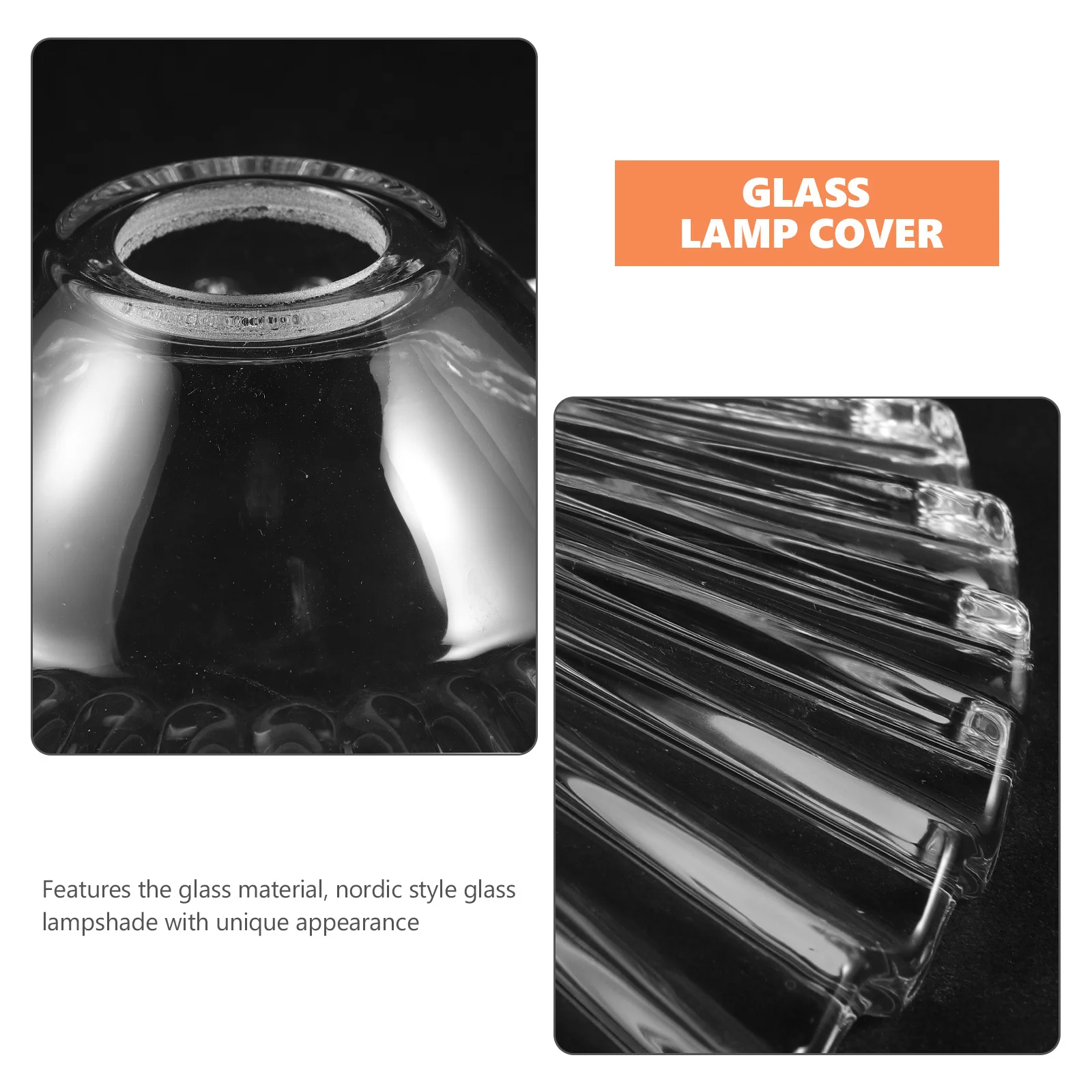 Nordic Style Glass Lampshade Sturdy Glass Cover Replacement for Ceiling Pendant Light Lamp Shade Home Decor Lamp Shade Accessory
Nordic Style Glass Lampshade Sturdy Glass Cover Replacement for Ceiling Pendant Light Lamp Shade Home Decor Lamp Shade Accessory