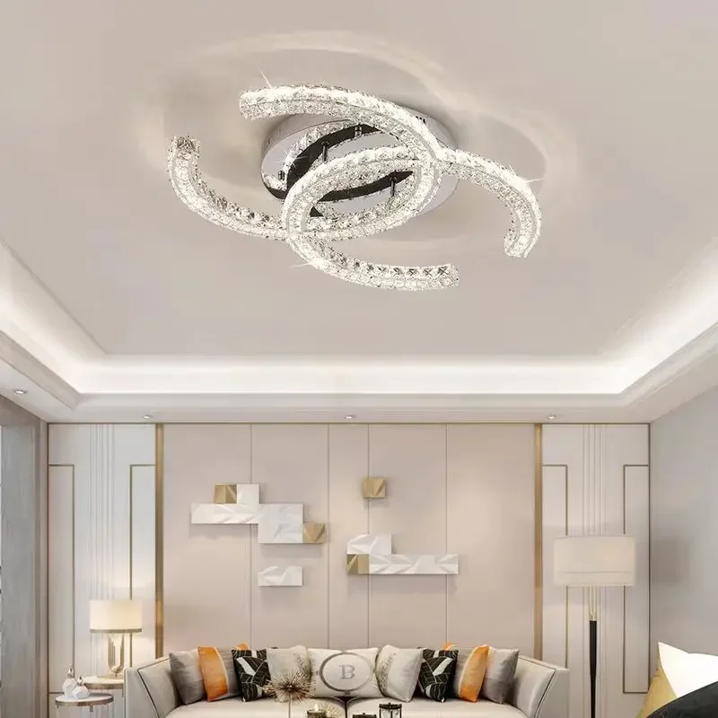 Modern 2024 New Special-shaped Crystal Chandelier Modern Simple Decoration Living Room Dining Room Home Decoration
Modern 2024 New Special-shaped Crystal Chandelier Modern Simple Decoration Living Room Dining Room Home Decoration