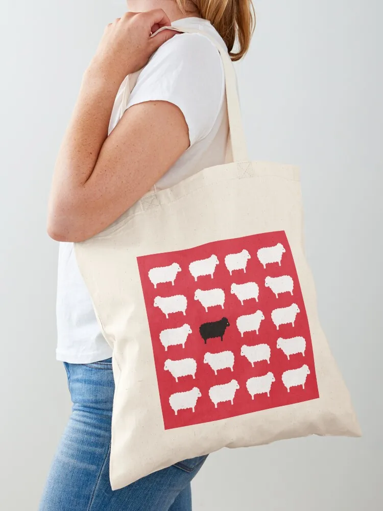 Black Sheep Sweater Pattern Tote Bag Canvas bag tote bag screen university shopper cute tote
Black Sheep Sweater Pattern Tote Bag Canvas bag tote bag screen university shopper cute tote