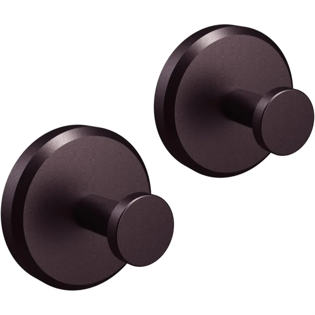 Suction Cup Hooks for Shower & Bathroom Towel Holder 2-Pack – Heavy Duty Hooks for Towels, Robes, Coats – No Drilling
Suction Cup Hooks for Shower & Bathroom Towel Holder 2-Pack – Heavy Duty Hooks for Towels, Robes, Coats – No Drilling