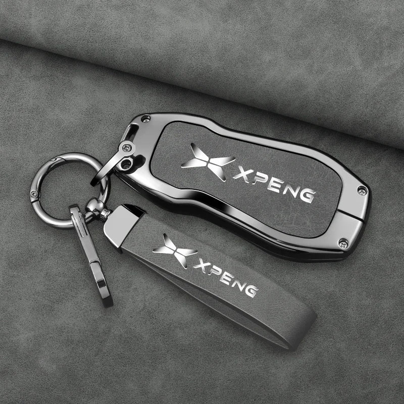Alloy Leather Car Keychain Shell Protective Case for XPeng P7 P7i P5 G3 G3i - 2023 Model Handheld Interior Keychain Accessories
Alloy Leather Car Keychain Shell Protective Case for XPeng P7 P7i P5 G3 G3i - 2023 Model Handheld Interior Keychain Accessories