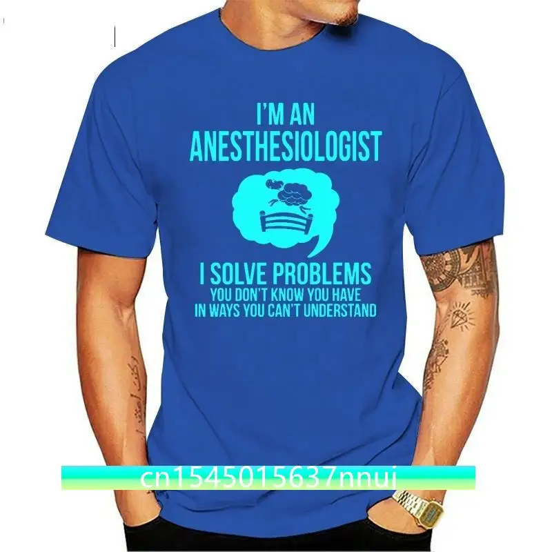 T Shirt 2018 New Short Im An Anesthesia O Neck Short Sleeve Mens T Shirts Tops T Shirt Fashion Classic Unique
T Shirt 2018 New Short Im An Anesthesia O Neck Short Sleeve Mens T Shirts Tops T Shirt Fashion Classic Unique