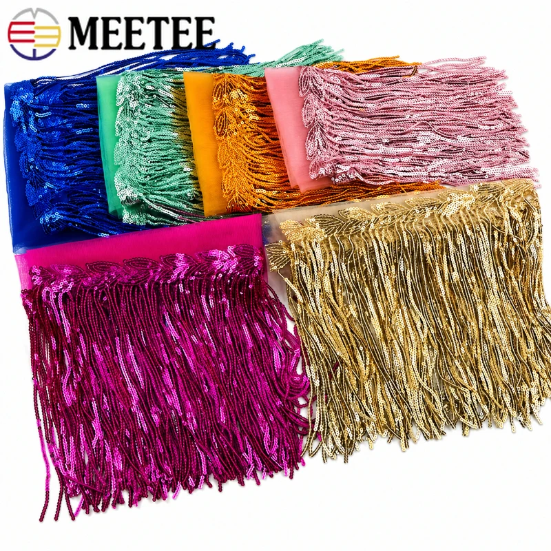 5/10Y 10/18cm Sequin Fringe Tassels Stage Clothes Lace Trim Crafts Dance Dress Decor Trimmings Tassel Fringes Sewing Accessories
5/10Y 10/18cm Sequin Fringe Tassels Stage Clothes Lace Trim Crafts Dance Dress Decor Trimmings Tassel Fringes Sewing Accessories