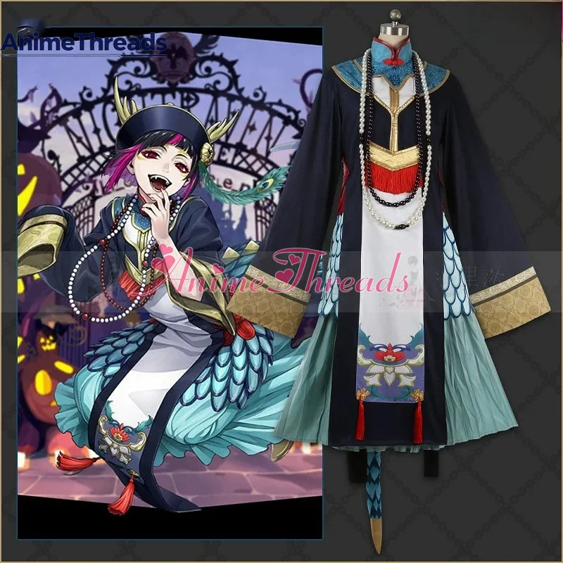 Customization Twisted-Wonderland Diasomnia Halloween Cosplay Costume - Malleus / Lilia / Silver / Sebek
Customization Twisted-Wonderland Diasomnia Halloween Cosplay Costume - Malleus / Lilia / Silver / Sebek