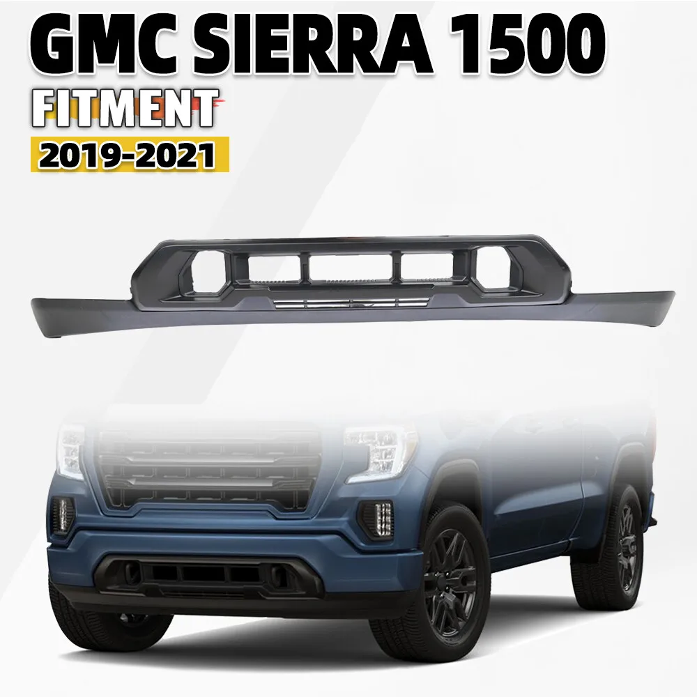 For 2019 2020 2021 GMC Sierra 1500 Front Bumper Lower Cover Textured 84225827
For 2019 2020 2021 GMC Sierra 1500 Front Bumper Lower Cover Textured 84225827