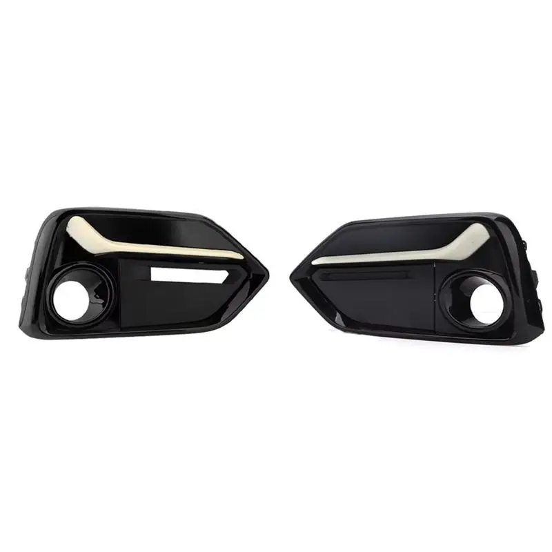 A20K-1Pair Left+Right Front Bumper Fog Light Cover Trim Headlights Covers Frame Hole For Honda Civic Type R 2017-2021
A20K-1Pair Left+Right Front Bumper Fog Light Cover Trim Headlights Covers Frame Hole For Honda Civic Type R 2017-2021