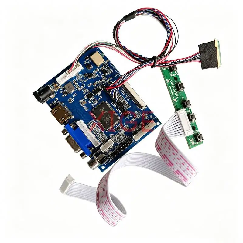 For LP101WSA BT101IW01 BT101IW02 BT101IW03 Controller Board Kit Laptop Display Screen 1024x600 40-Pin LVDS HDMI+VGA+AV 1024*600
For LP101WSA BT101IW01 BT101IW02 BT101IW03 Controller Board Kit Laptop Display Screen 1024x600 40-Pin LVDS HDMI+VGA+AV 1024*600