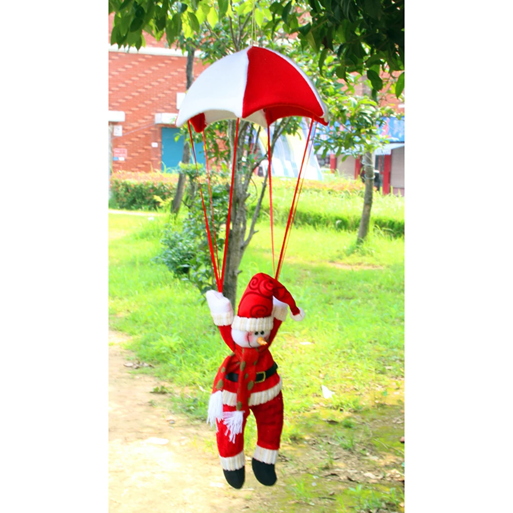 Snowman Hanging Decoration Holiday Decorative Ornaments Parachute Christmas Charm Elder
Snowman Hanging Decoration Holiday Decorative Ornaments Parachute Christmas Charm Elder