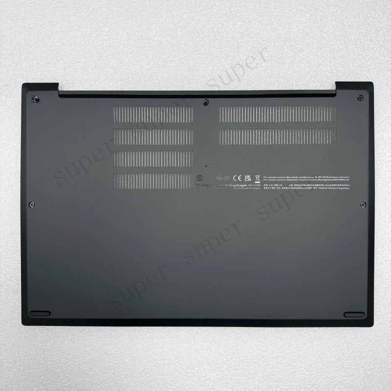 S+ 5M11Q25825 New Bottom D Cover Lower Case WLAN for ThinkPad T14s Gen 6 21N1 21N2
S+ 5M11Q25825 New Bottom D Cover Lower Case WLAN for ThinkPad T14s Gen 6 21N1 21N2