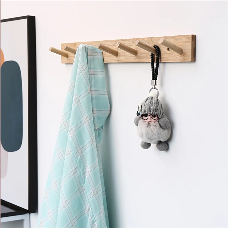 AAAF Robe Back Rack Wall Mounted Hanger Room Hooks Key Hallway Storage Holders Bamboo Door Clothes Hats Decoration
AAAF Robe Back Rack Wall Mounted Hanger Room Hooks Key Hallway Storage Holders Bamboo Door Clothes Hats Decoration