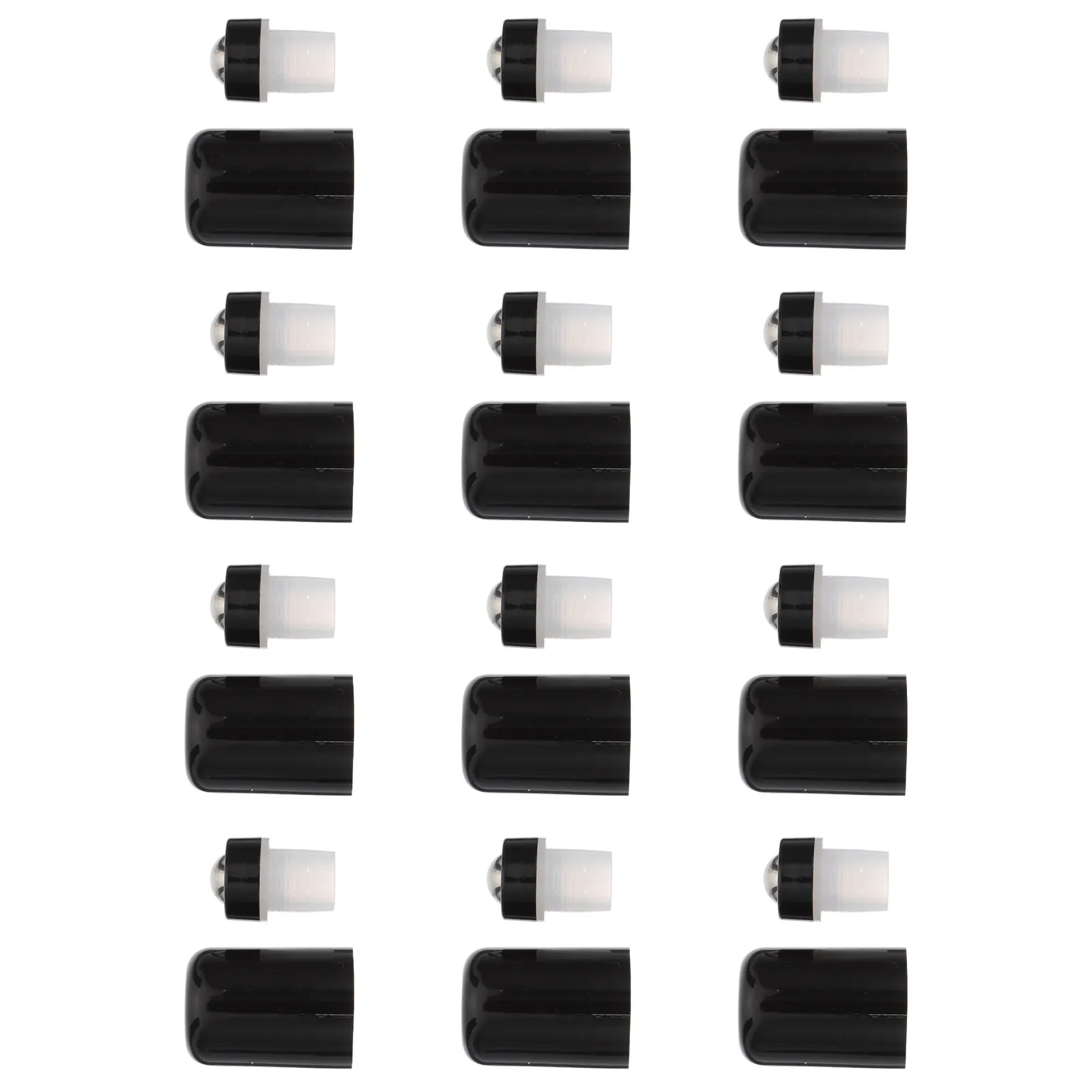 1Set Perfume Roller Bottle Rolling Beads High Grade Plastic Stainless Steel Smooth Rolling Balls Easy Install Bottle Cover
1Set Perfume Roller Bottle Rolling Beads High Grade Plastic Stainless Steel Smooth Rolling Balls Easy Install Bottle Cover