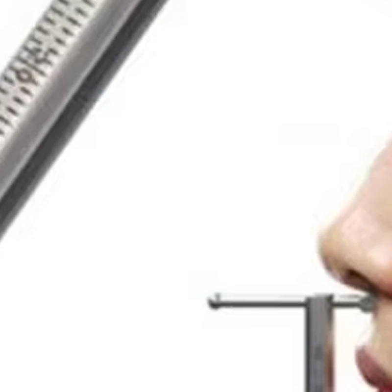 Dental Orthodontic Sliding Caliper Chin Indicator Measuring Gauge Implant Ruler 0-100mm Stainless Steel
Dental Orthodontic Sliding Caliper Chin Indicator Measuring Gauge Implant Ruler 0-100mm Stainless Steel