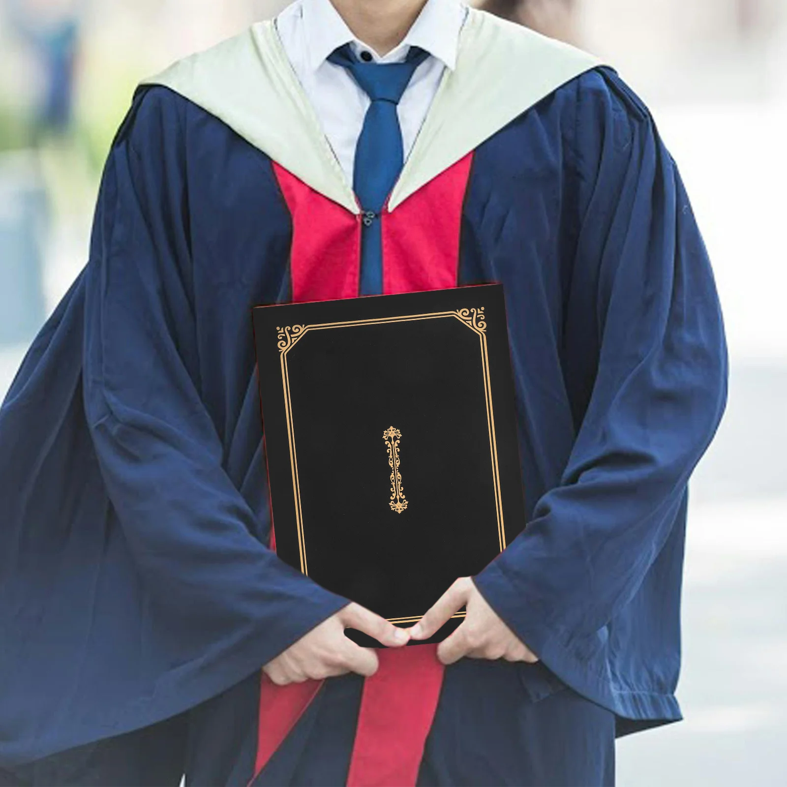 5 pcs Certificate Covers Gold Stamping Document Holders Diploma Protective Frames Award Shells A4 Paper Certificate Holders
5 pcs Certificate Covers Gold Stamping Document Holders Diploma Protective Frames Award Shells A4 Paper Certificate Holders