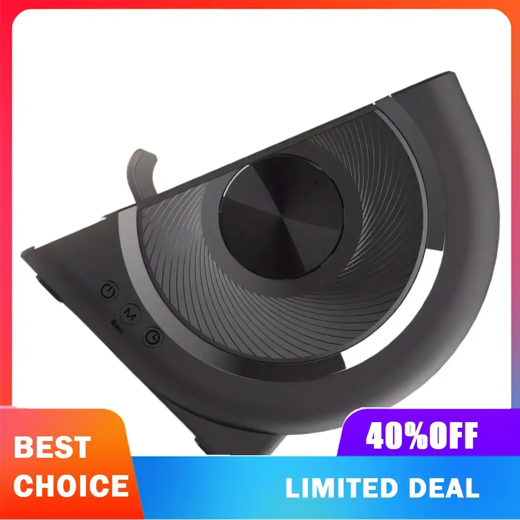 Wireless Bluetooth Speaker Subwoofer Portable Sound Box Alarm Clock Music Player Stereo Speakers
Wireless Bluetooth Speaker Subwoofer Portable Sound Box Alarm Clock Music Player Stereo Speakers
