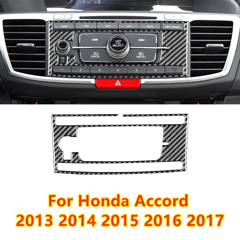 Carbon Fiber Center Console CD Panel Cover Trim Decor Fit For Honda Accord 2013 2014 2015 2016 2017
Carbon Fiber Center Console CD Panel Cover Trim Decor Fit For Honda Accord 2013 2014 2015 2016 2017