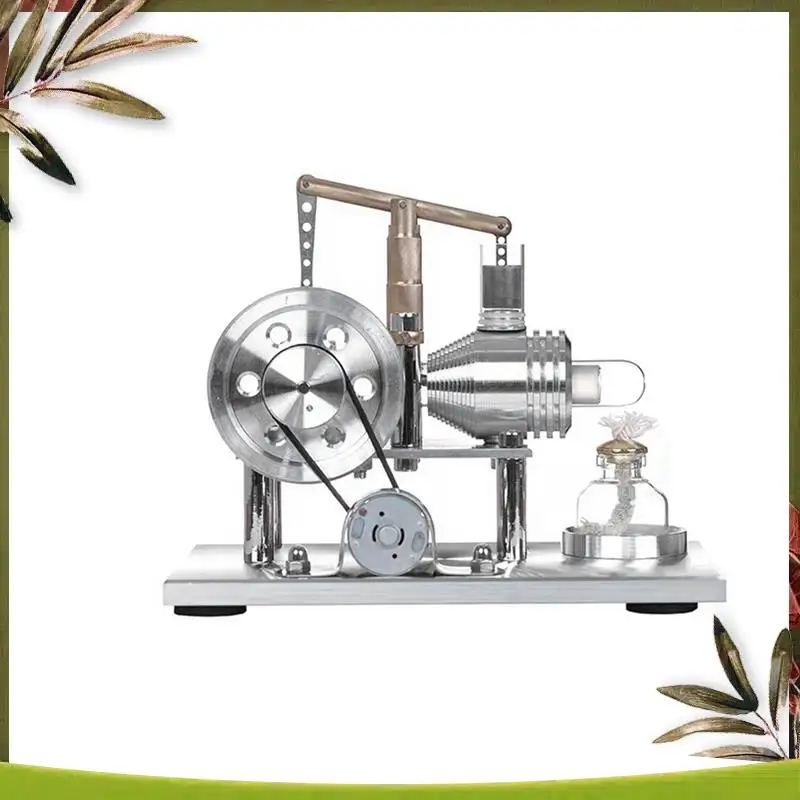 ABOU-Stirling Balanced Engine Model Steam Power Physics Popular Science Small Production Invention Experiment Education Tools
ABOU-Stirling Balanced Engine Model Steam Power Physics Popular Science Small Production Invention Experiment Education Tools