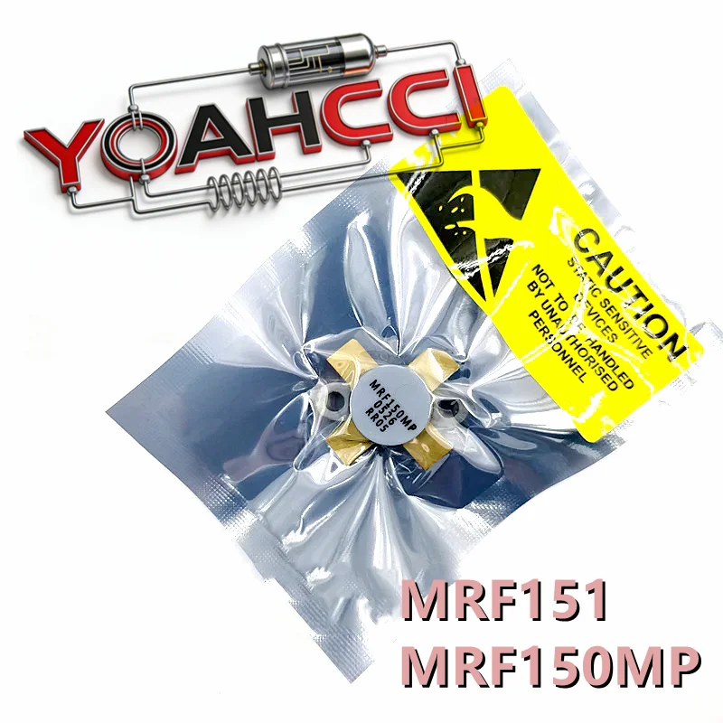 MRF151 MRF150MP (1piece) Case 211-11 Original RF Power MOSFET N-Channel 150W ,In Stock
MRF151 MRF150MP (1piece) Case 211-11 Original RF Power MOSFET N-Channel 150W ,In Stock