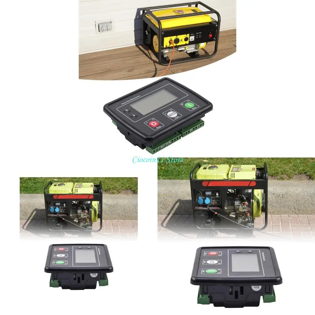 Y1UB Genset AMF Controller DSE4520 Electric Generator Panel Auto Manual LED Module
Y1UB Genset AMF Controller DSE4520 Electric Generator Panel Auto Manual LED Module