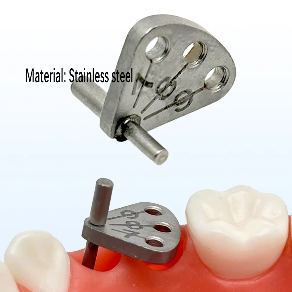 Dental Implant Locatring Guide Locating Ruler Dental Implant Parallel Pin Gauge Stainless Steel Medical Lacator
Dental Implant Locatring Guide Locating Ruler Dental Implant Parallel Pin Gauge Stainless Steel Medical Lacator