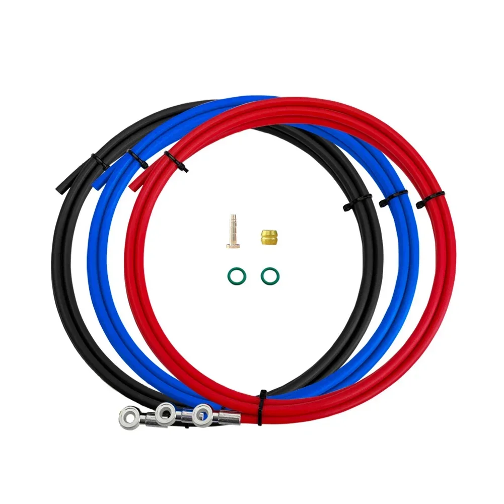 2m*5mm Bike Brake Hose Kit MTB Bike Hydraulic Oil Disc Brake Tube Cables For-Shimano BH90 SLX M7000 XT M8000 XTR M9000 Brakes
2m*5mm Bike Brake Hose Kit MTB Bike Hydraulic Oil Disc Brake Tube Cables For-Shimano BH90 SLX M7000 XT M8000 XTR M9000 Brakes