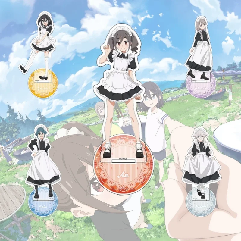 Mono Anime An Satsuki Kako Sakurako Haruno Acrylic figure stand Cosplay Prop Decor keychain Christmas Birthday Gifts 15cm
Mono Anime An Satsuki Kako Sakurako Haruno Acrylic figure stand Cosplay Prop Decor keychain Christmas Birthday Gifts 15cm