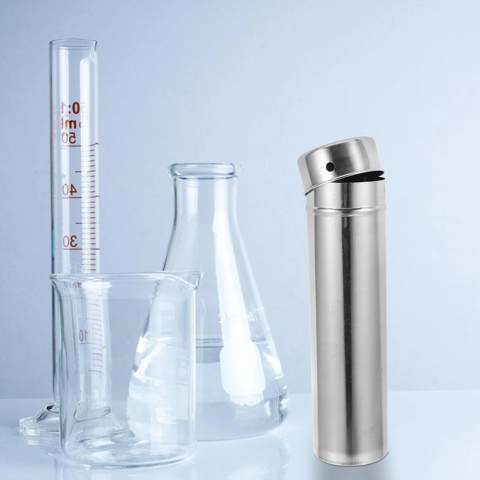 Stainless Steel Holder Large Capacity Lab Dropper Storage Container Straw Organizer Laboratory Pipette Storage Container Tube
Stainless Steel Holder Large Capacity Lab Dropper Storage Container Straw Organizer Laboratory Pipette Storage Container Tube