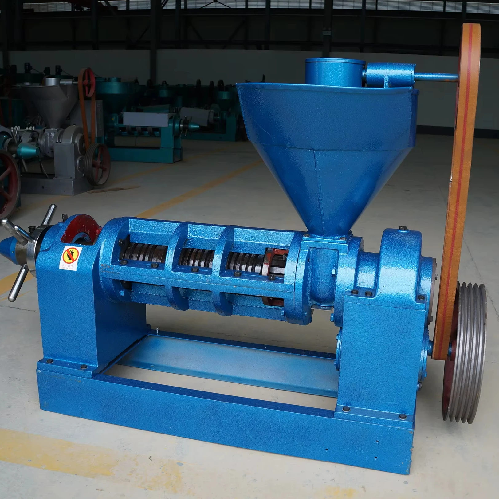 11kw Motor Guangxin YZYX10-6/8/9 Cold Oil Extraction Machine Oil Pressers for Sale
11kw Motor Guangxin YZYX10-6/8/9 Cold Oil Extraction Machine Oil Pressers for Sale