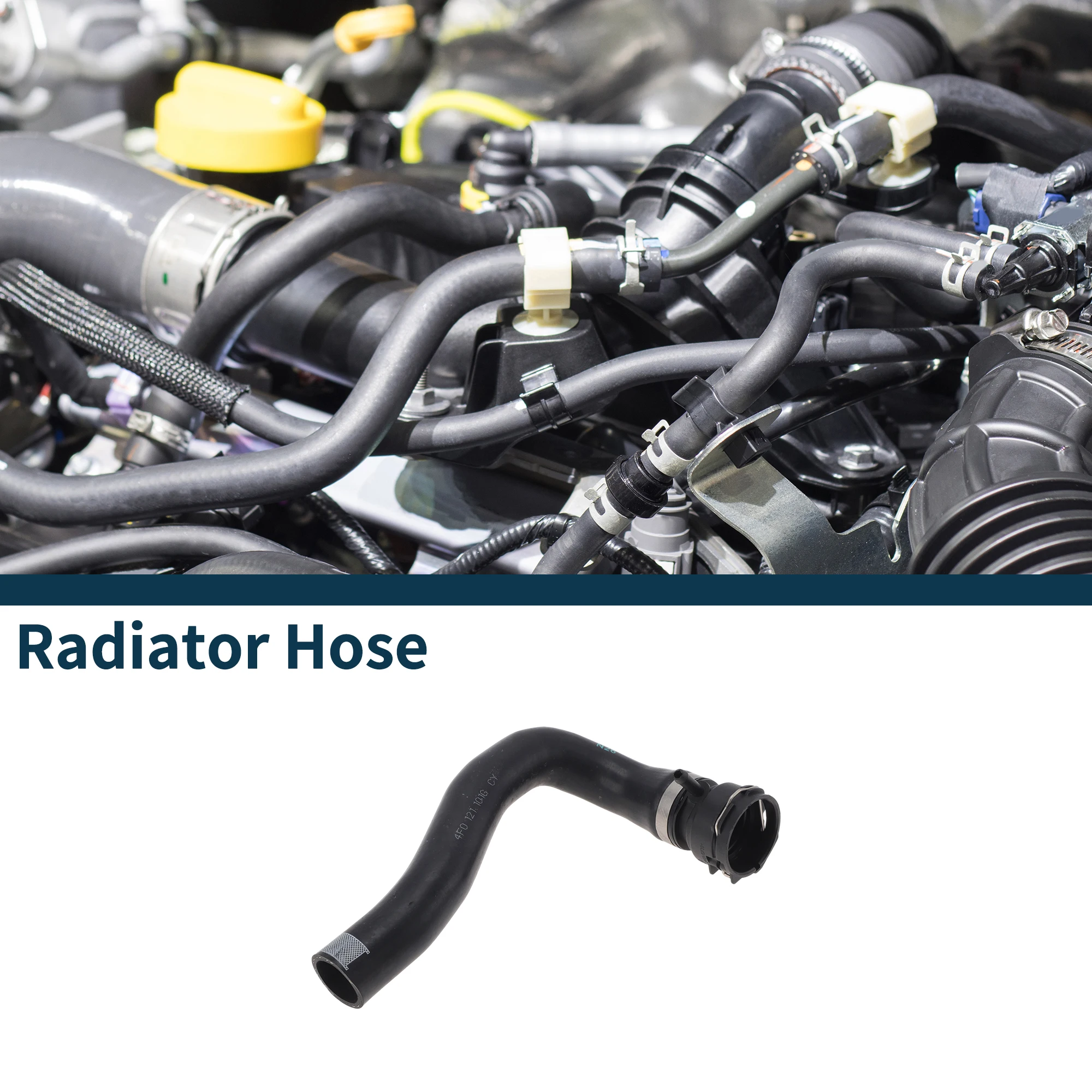 UXCELL Radiator Hose No.4F0121101G for Audi A6 2004-2011 Uppipe
UXCELL Radiator Hose No.4F0121101G for Audi A6 2004-2011 Uppipe