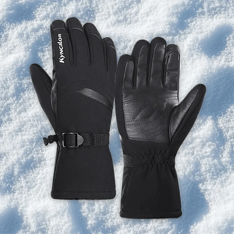 Thickened Fleece Winter Skiing Motorbike Gloves Touchscreen Compatible Windproof Cycling Glove for Men And Women Outdoor Autumn
Thickened Fleece Winter Skiing Motorbike Gloves Touchscreen Compatible Windproof Cycling Glove for Men And Women Outdoor Autumn