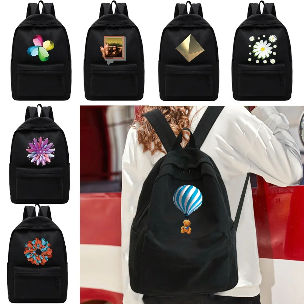 Backpacks for Students for Women's Travel Camping Backpacks Teen College School Bag 3D Pattern Laptop Bags New Sport Knapsack
Backpacks for Students for Women's Travel Camping Backpacks Teen College School Bag 3D Pattern Laptop Bags New Sport Knapsack