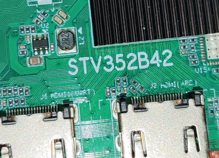 STV352B42 WiFi network three in one TV motherboard, tested well, physical photo for 60--100V 45w
STV352B42 WiFi network three in one TV motherboard, tested well, physical photo for 60--100V 45w
