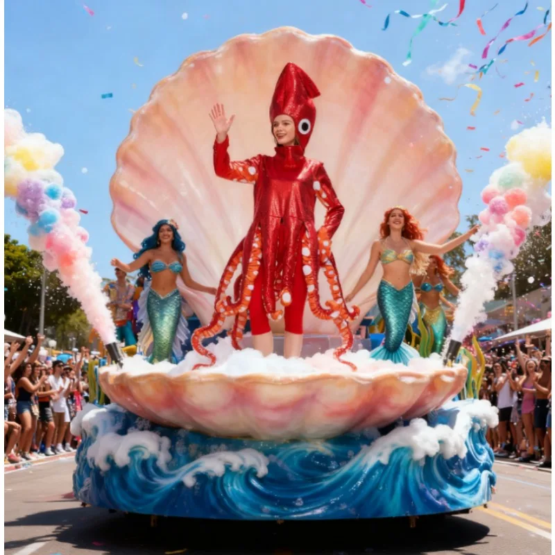 Аксессуары для костюмов. Удобное боди в виде кальмара. Мягкий плюшевый костюм морского существа на День святого Валентина с реалистичными щупальцами.
Аксессуары для костюмов. Удобное боди в виде кальмара. Мягкий плюшевый костюм морского существа на День святого Валентина с реалистичными щупальцами.